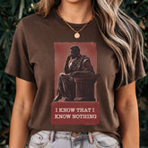 I know nothing | Philosophers collection